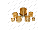 Комплект втулок (10шт., бронзовые)
