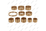 Комплект втулок (12шт., бронзовые)