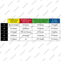 Поршень аккумулятора (Gen 1/2, 2003-up, с уплотнительным кольцом)