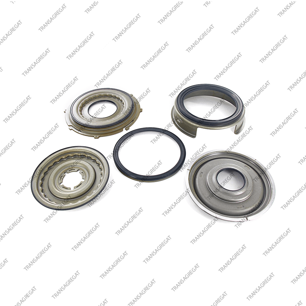 Комплект поршней (5шт., обрезиненные)