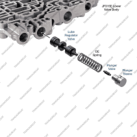 Клапан регулировки смазки гидротрансформатора (тип 2, ремонтный)