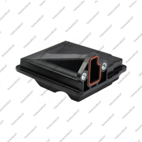 Фильтр (пластиковый, с овальным маслозаборником, VAG)