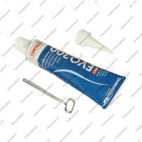 Герметик силиконовый EVO300 (серый, от -70°C до +300°C, 70ml)