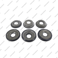 Комплект поршней (6шт., обрезиненные)*