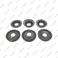 Комплект поршней (6шт., обрезиненные)*