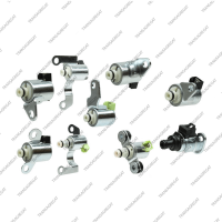 Комплект соленоидов (тип 1, 9шт., кроме Mazda и Ford Mondeo, без кабеля)