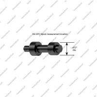 Клапан бустерный (внешний диаметр 12.0mm, с 2 резиновыми кольцами)
