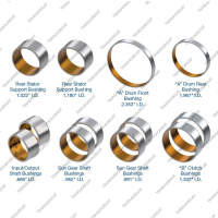 Комплект втулок (12шт., биметаллические)