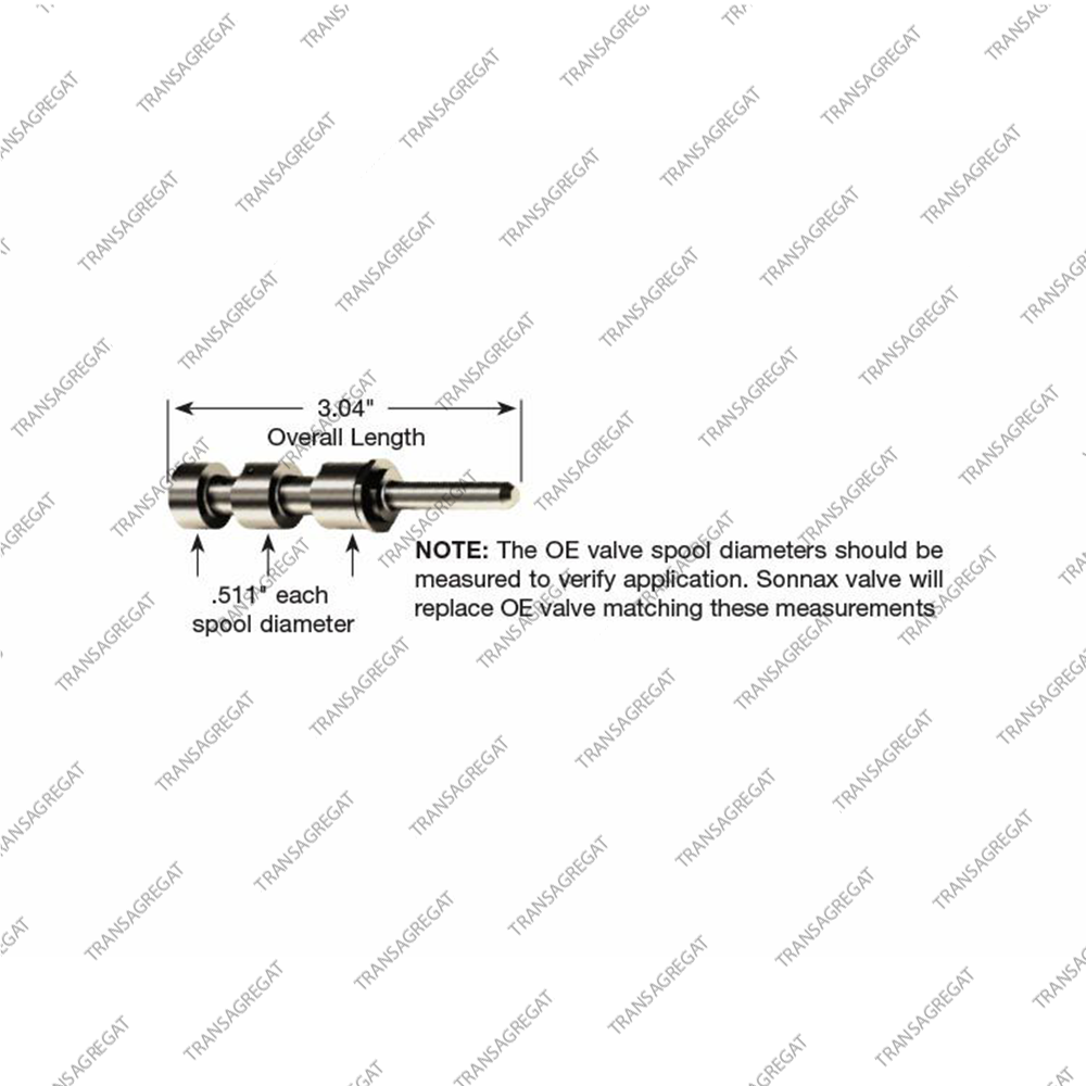 Клапан Converter Charge Regulated Pressure