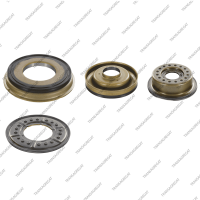 Комплект поршней (4шт., обрезиненные)*