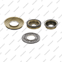 Комплект поршней (4шт., обрезиненные)*