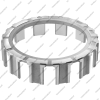 Ретейнер сц. Coast (тип 1, металлический, высота 32mm)