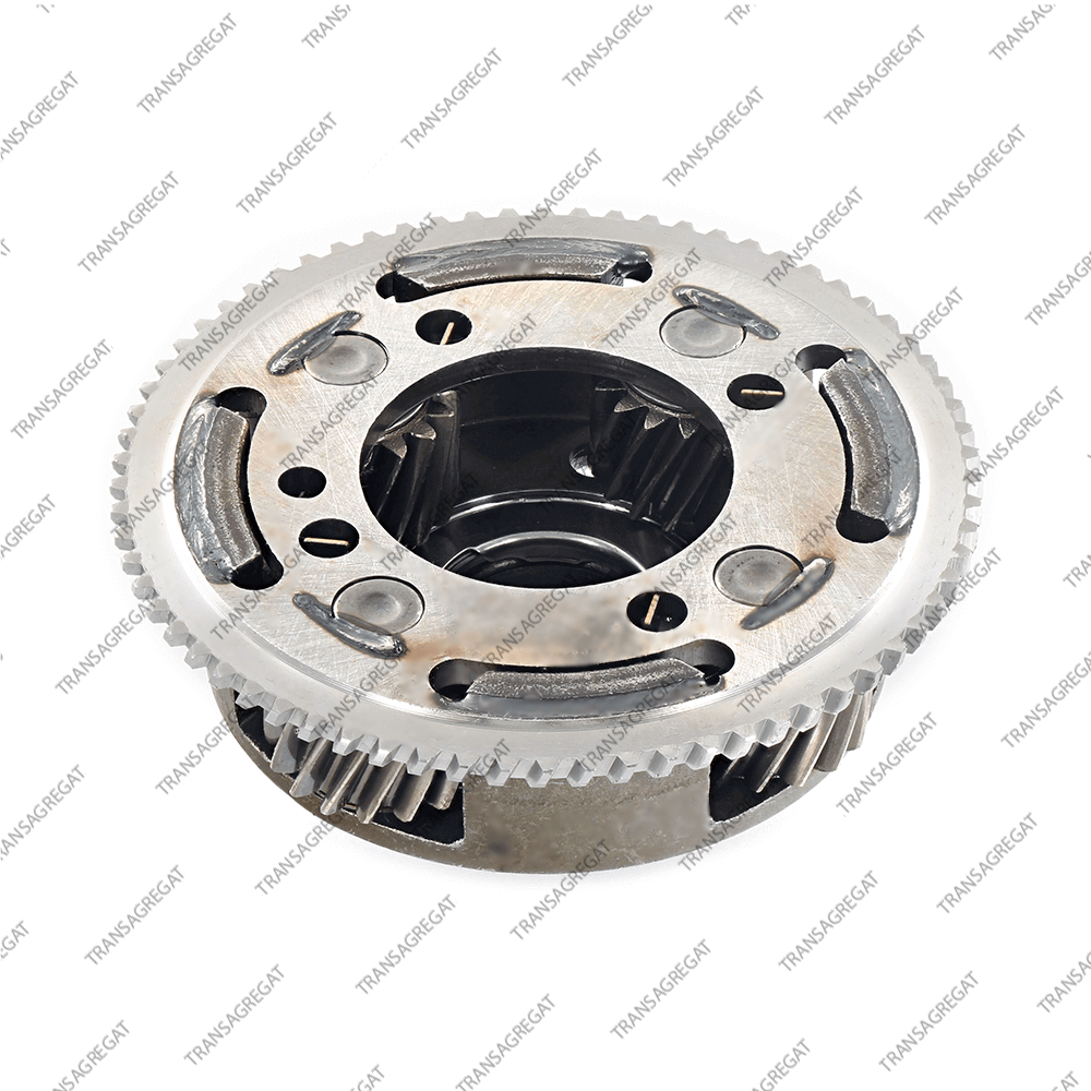 Планетарный редуктор передний (4 сателлита по 17 зубов)