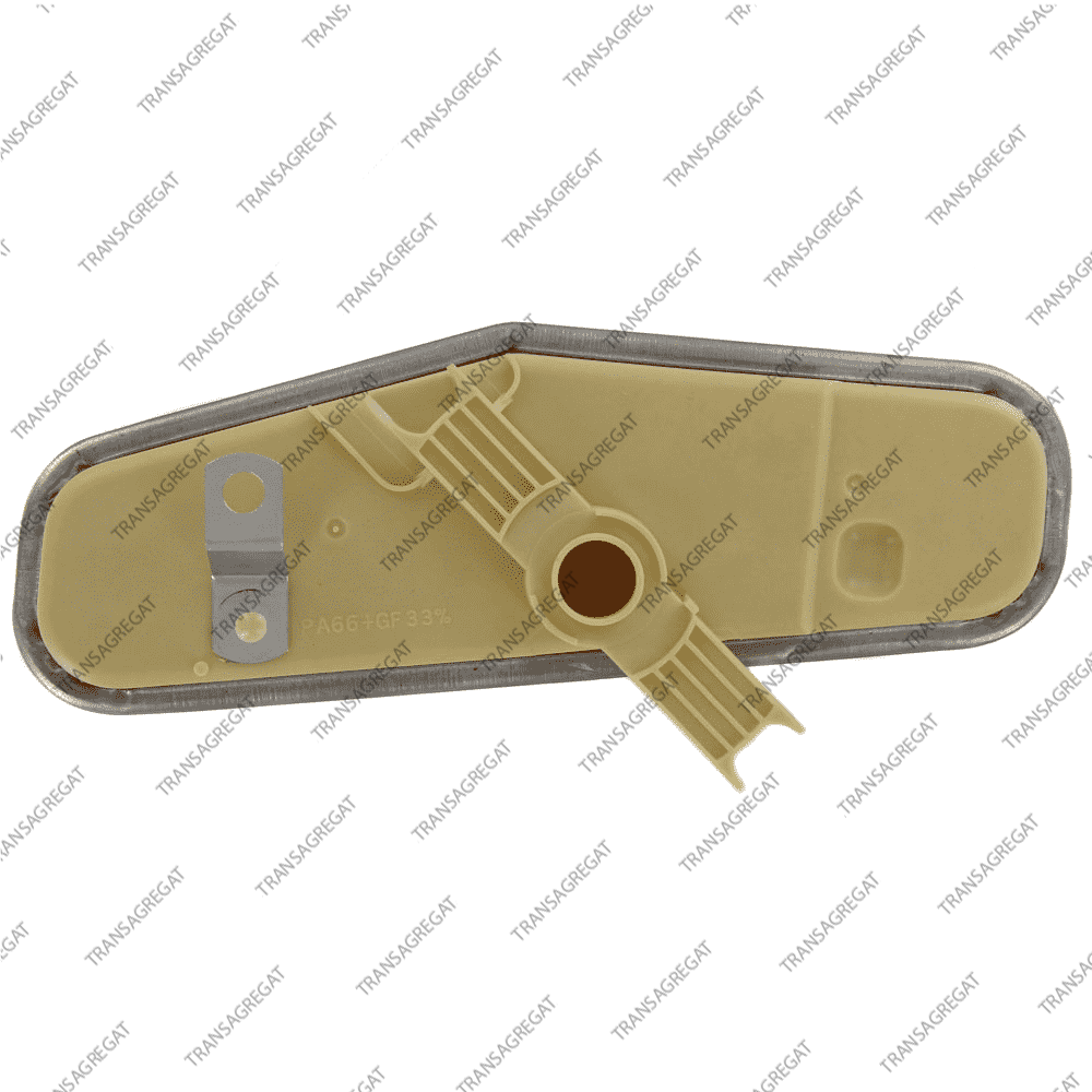 Фильтр (тип 2, металл-пластик, маслозаборник в центре)