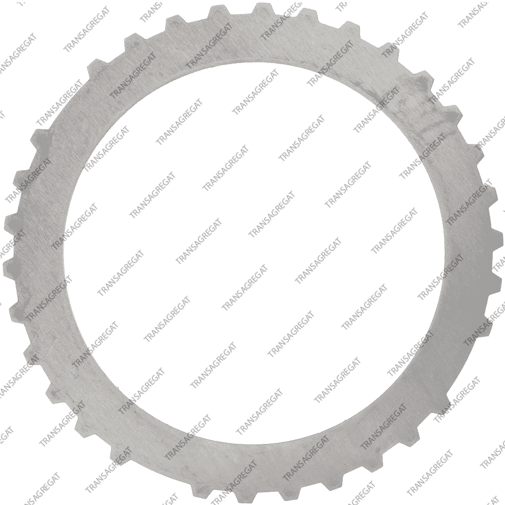 Фрикционный диск раздаточной коробки (120x1.7x31T/34T, односторонний, наружные зубья)