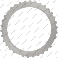 Фрикционный диск раздаточной коробки (120x1.7x31T/34T, односторонний, наружные зубья)