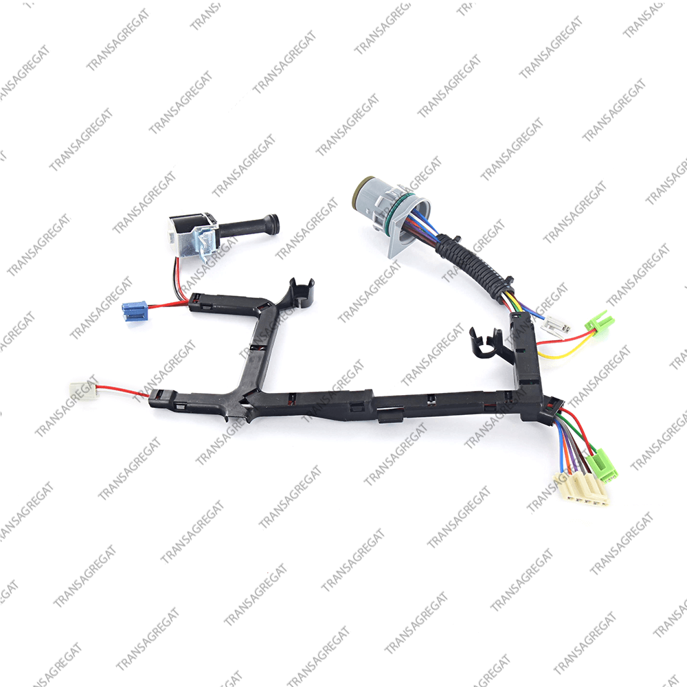 Кабель гидравлического блока управления с доп. соленоидом блокировки (тип 4, 2003-06г.)