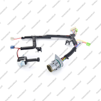 Кабель гидравлического блока управления с доп. соленоидом блокировки (тип 4, 2003-06г.)