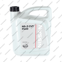Масло трансмиссионное Nissan CVT NS-3 (5.0л, пластиковая канистра)