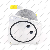 Теплообменник (тип 2, Nissan, Renault, с 2-мя выходящими трубками)*