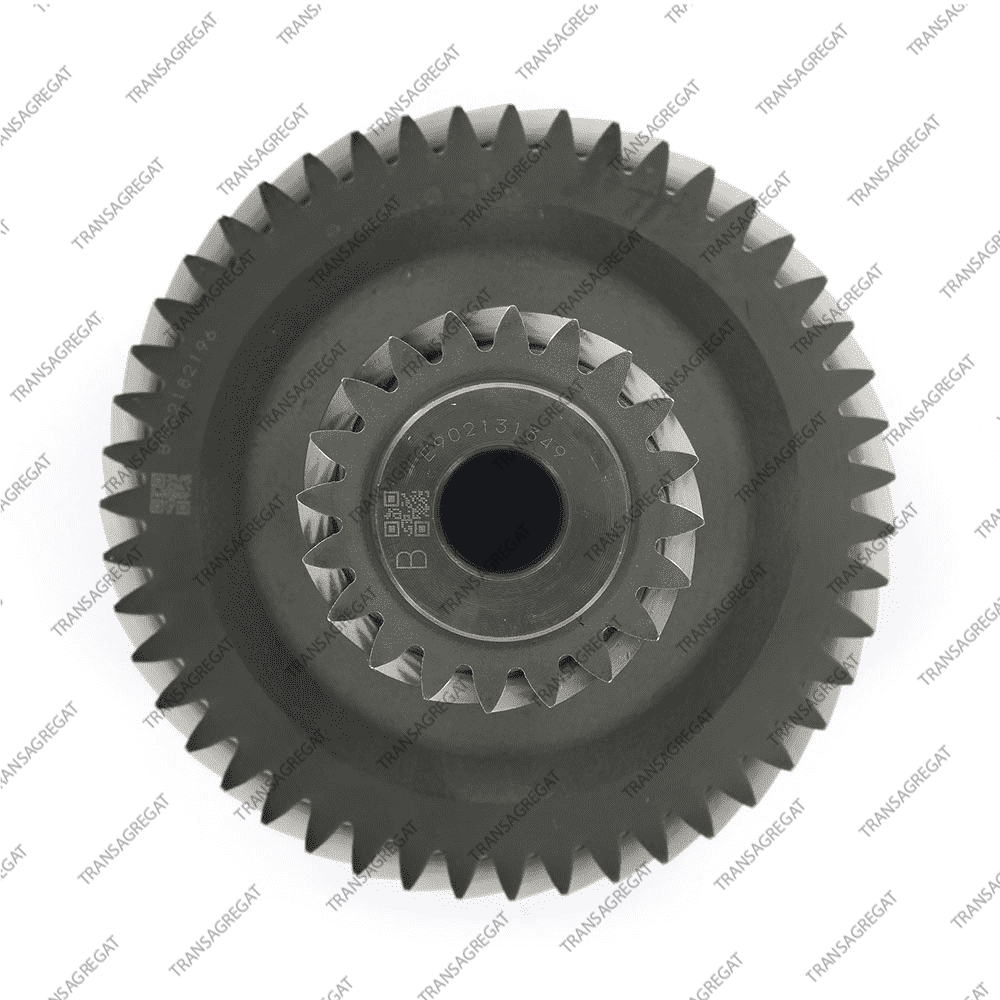 Шестерня промежуточная (тип 1, 20 зубов на малой шестерне, без подшипников)