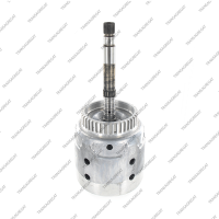 Корпус сцепления 3-4 с входным валом (06-up, 27 зубов на валу, без пилота, с релактором)